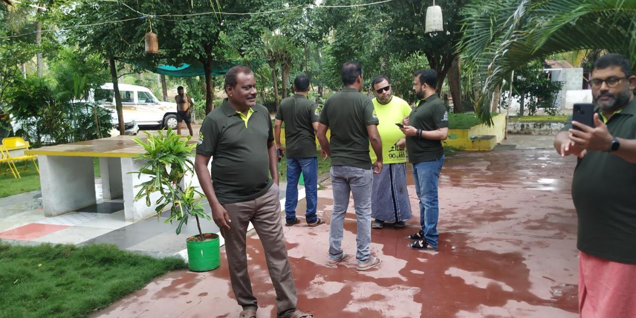 Holiyday In Vgf Farm House Dānishpet Exterior foto