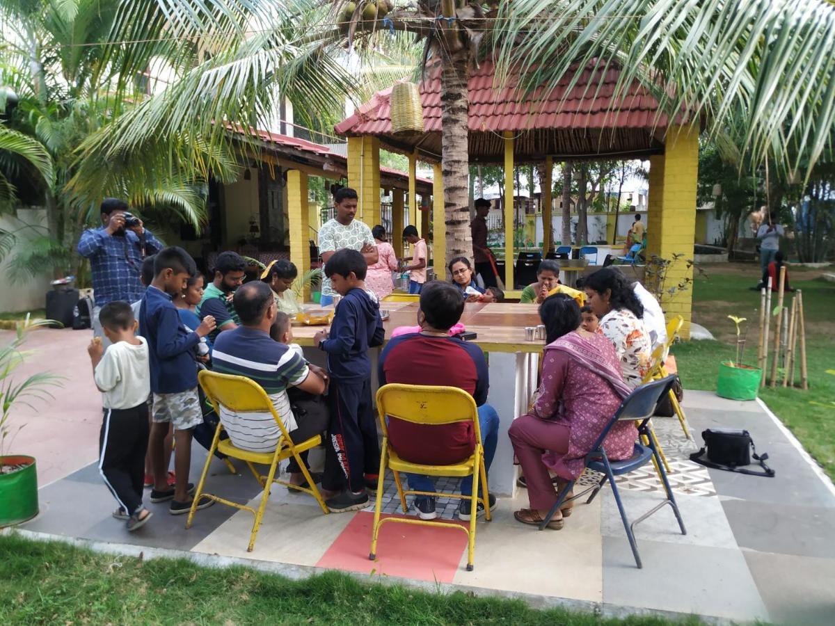 Holiyday In Vgf Farm House Dānishpet Exterior foto